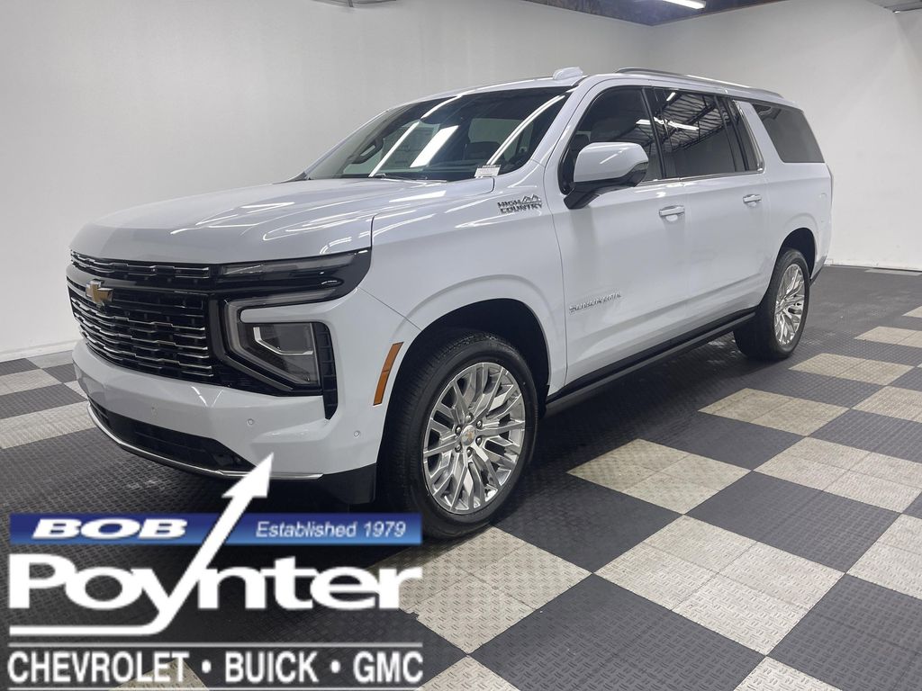 New 2026 Chevrolet Suburban High Country, 4WD