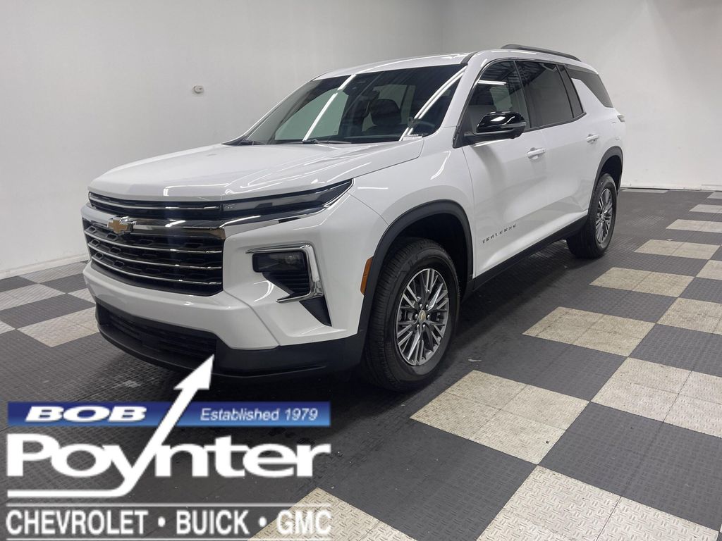 New 2026 Chevrolet Traverse LT