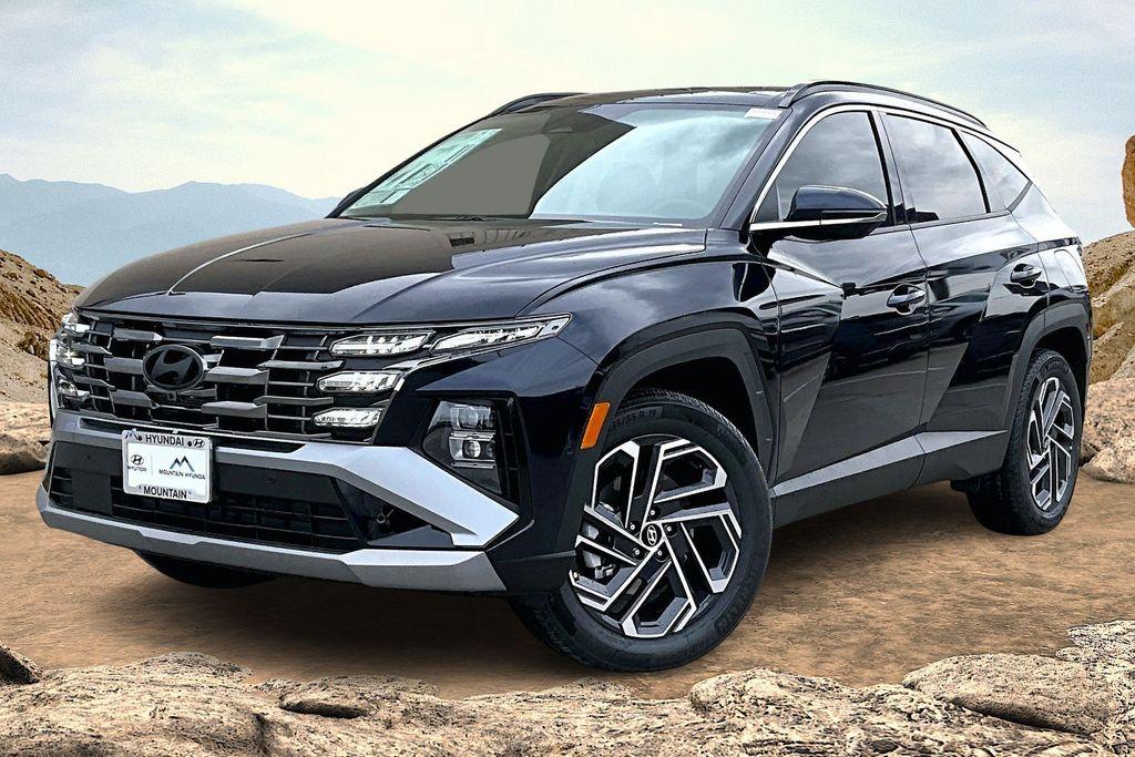 New 2026 Hyundai TUCSON Plug-In Hybrid Limited