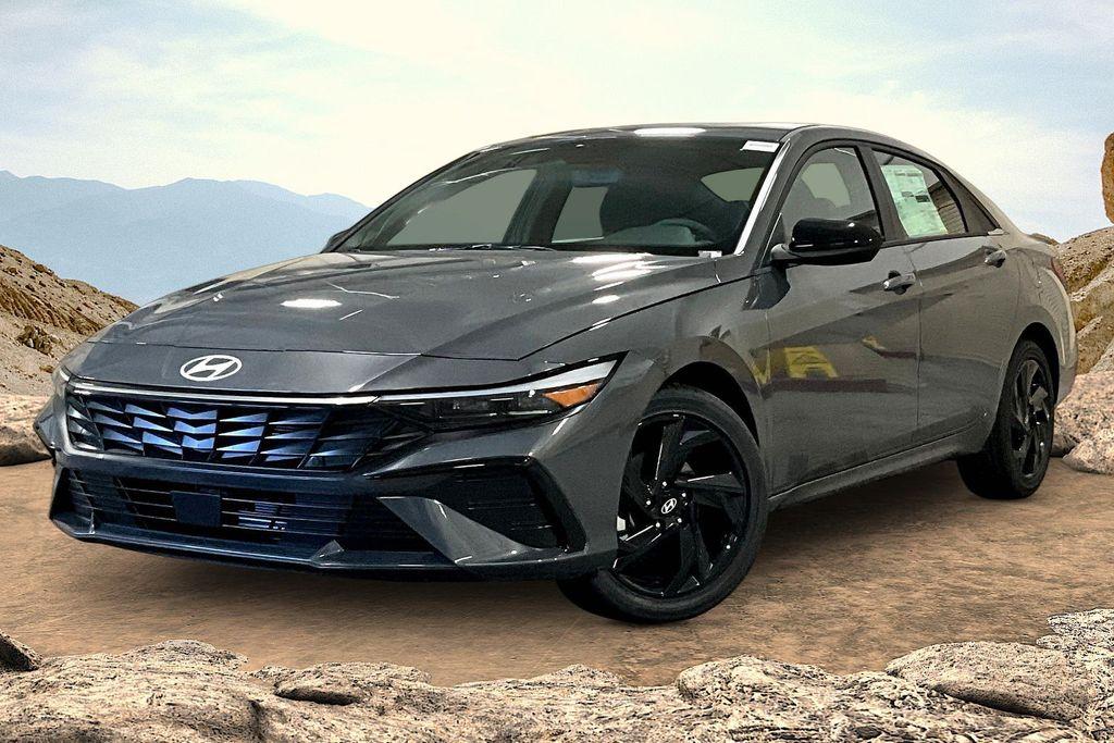 New 2026 Hyundai ELANTRA SEL Sport