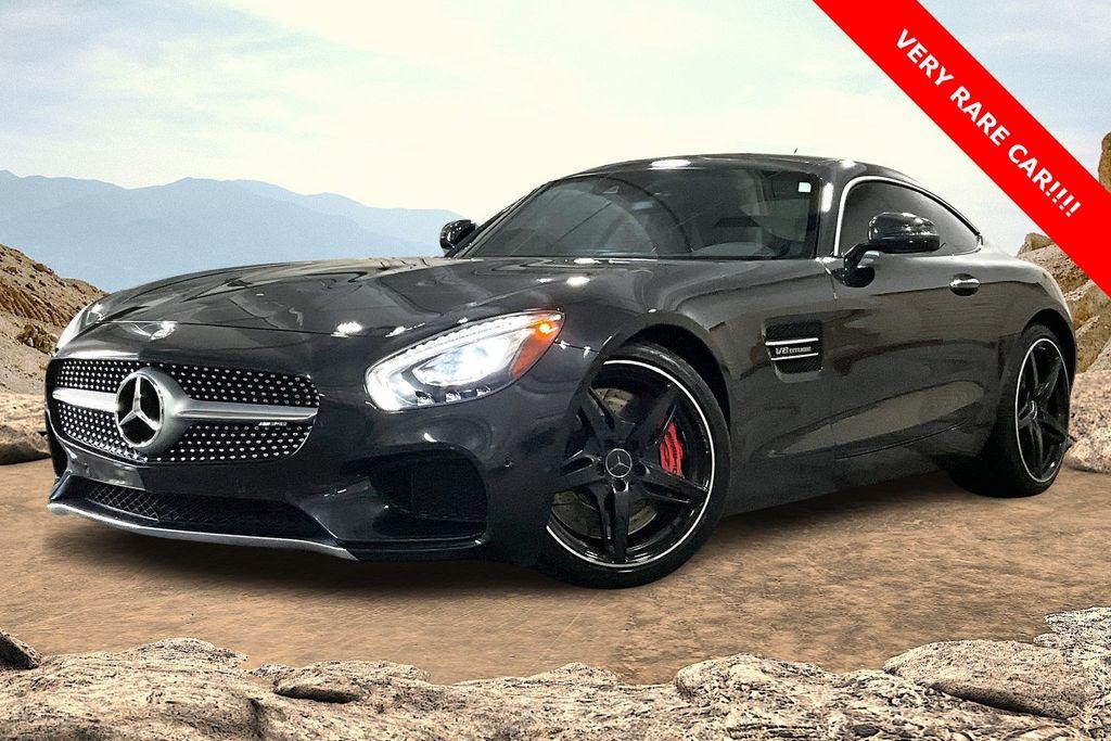 2017 Mercedes-Benz AMG GT