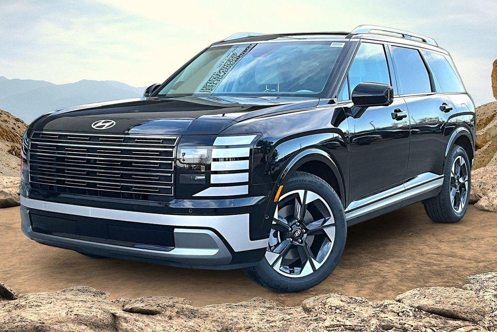New 2026 Hyundai Palisade Hybrid Limited