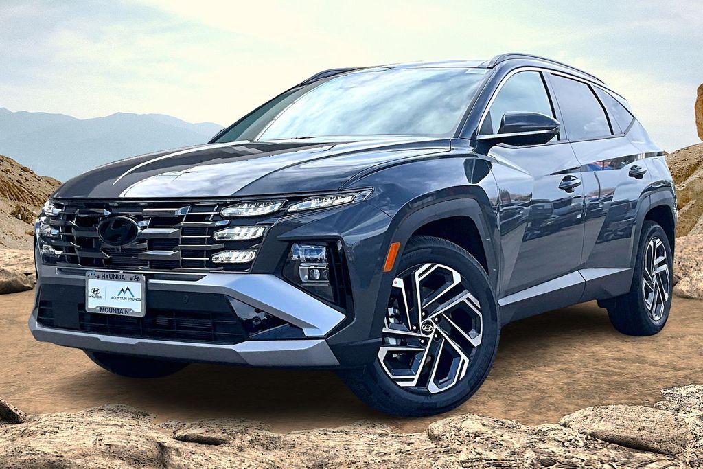 New 2026 Hyundai TUCSON Limited