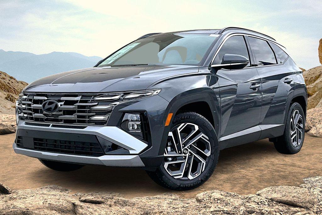 New 2026 Hyundai TUCSON Plug-In Hybrid Limited