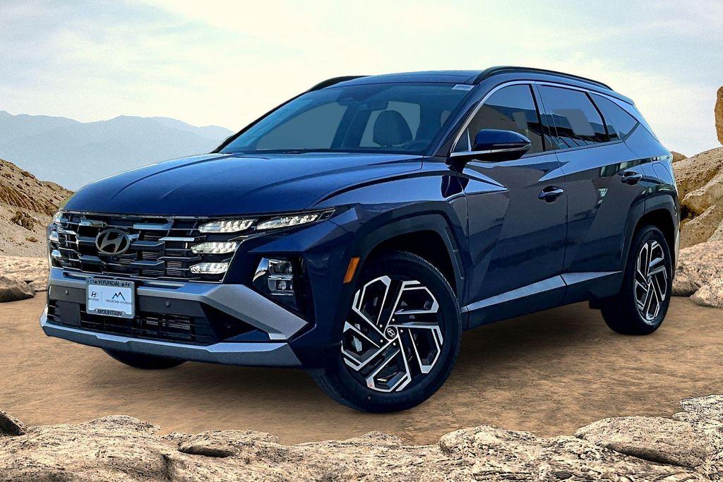 New 2026 Hyundai TUCSON Limited