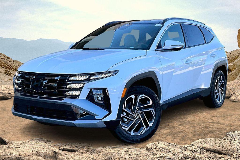 New 2026 Hyundai TUCSON Plug-In Hybrid Limited