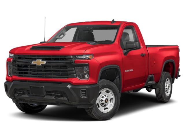 New 2026 Chevrolet Silverado 2500 Regular Cab, Long Bed, WT, 4WD