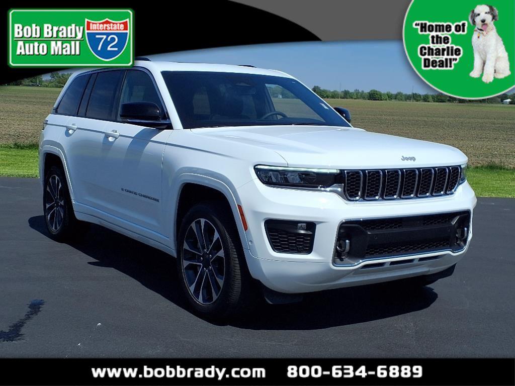 Used 2024 Jeep Grand Cherokee Overland