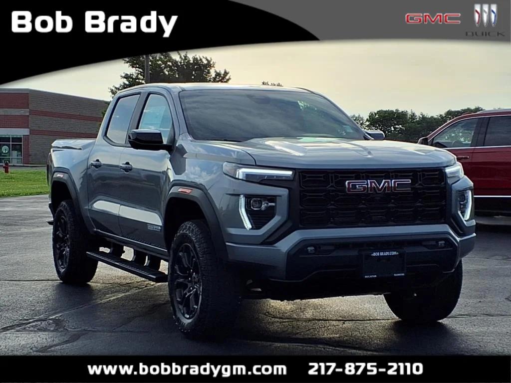 New 2025 GMC Canyon Elevation