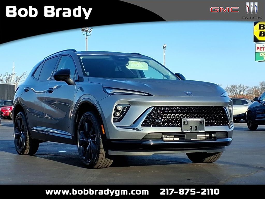 New 2026 Buick Envision Sport Touring AWD