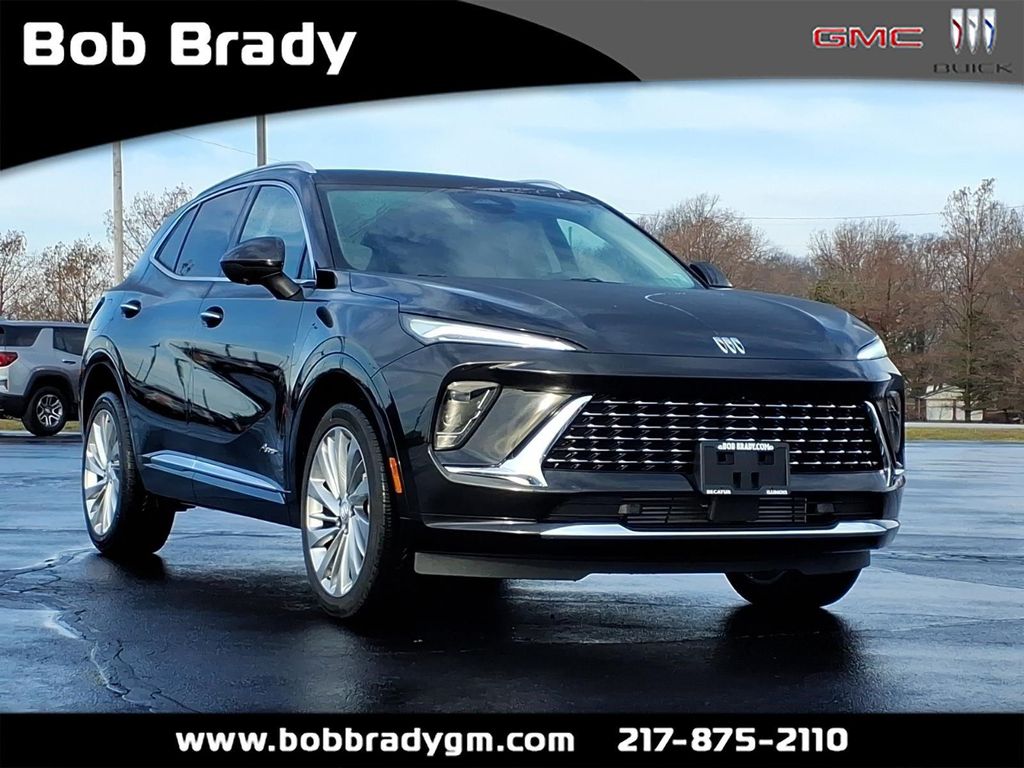 New 2026 Buick Envision Avenir AWD