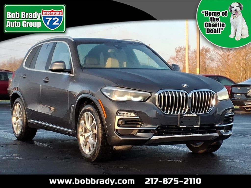 Used 2021 BMW X5 xDrive40i