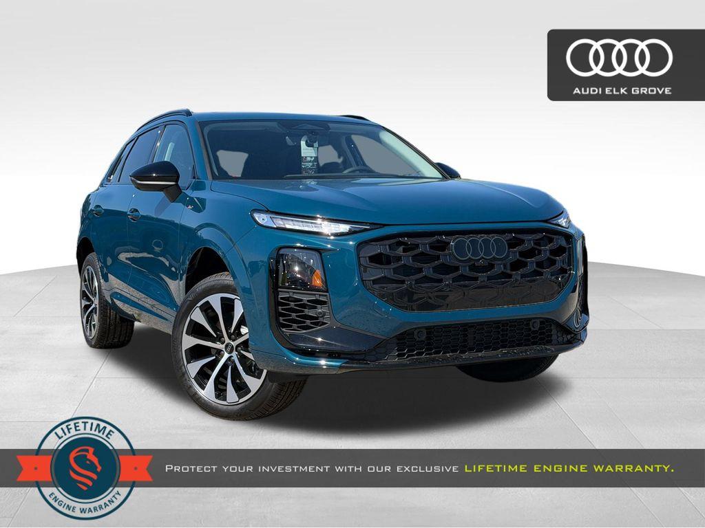 New 2026 Audi Q3 S line