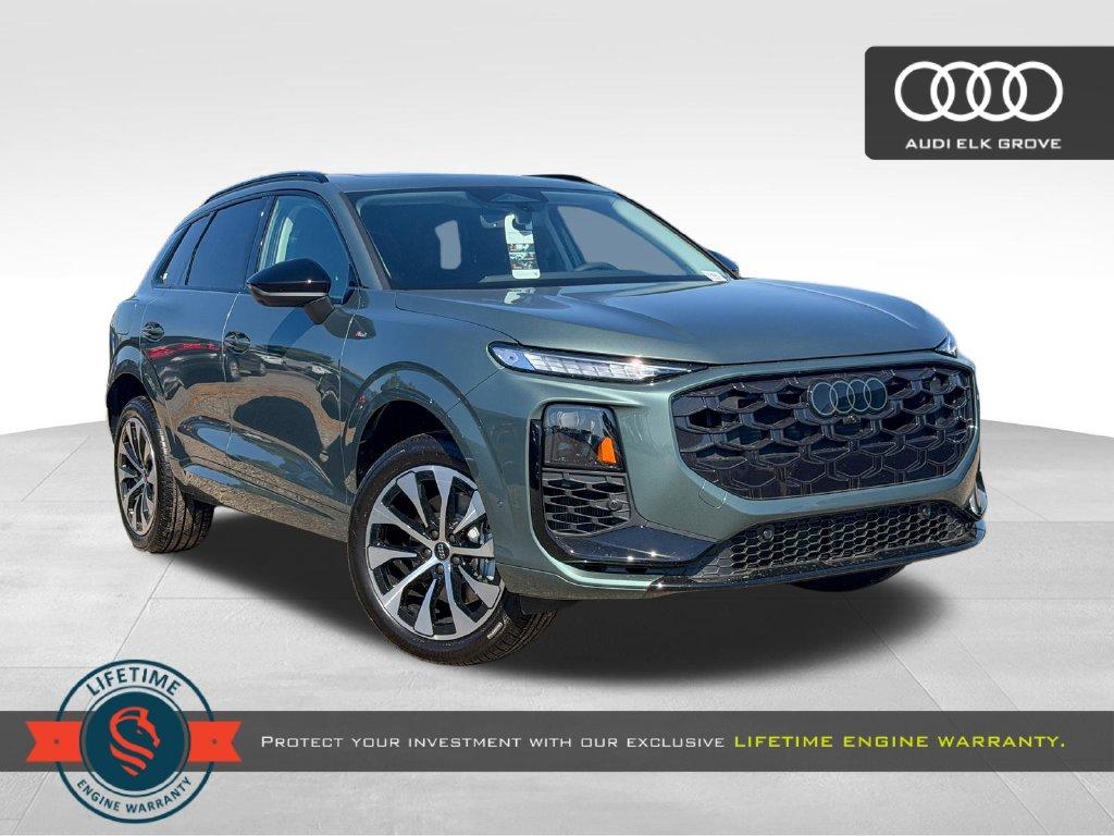 New 2026 Audi Q3 S line
