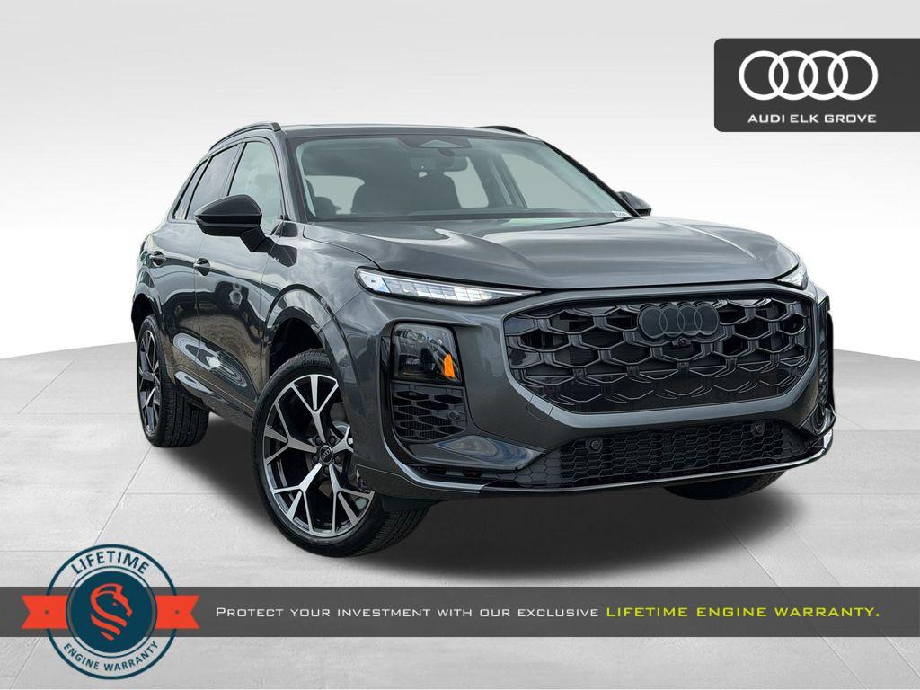 New 2026 Audi Q3 S line