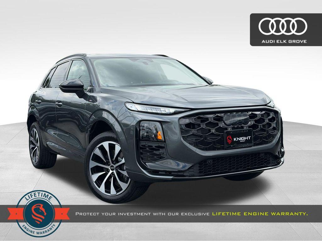 New 2026 Audi Q3 S line