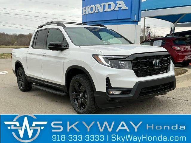 New 2026 Honda Ridgeline Black