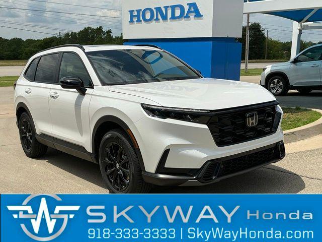 New 2026 Honda CR-V Hybrid Sport-L AWD