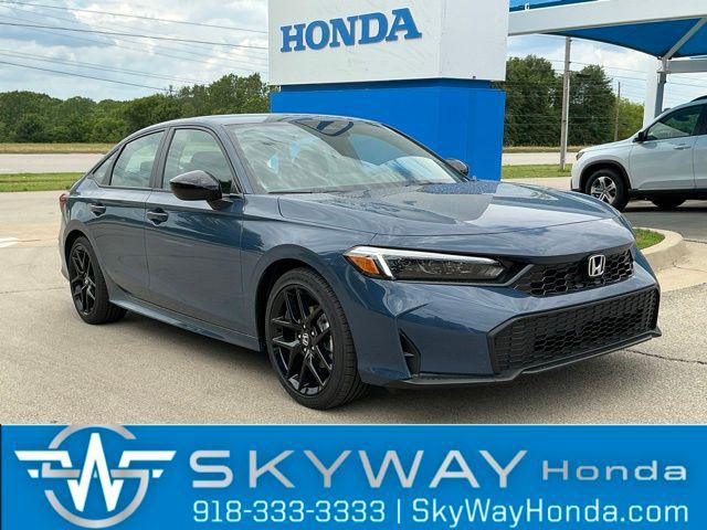 New 2026 Honda Civic Sport