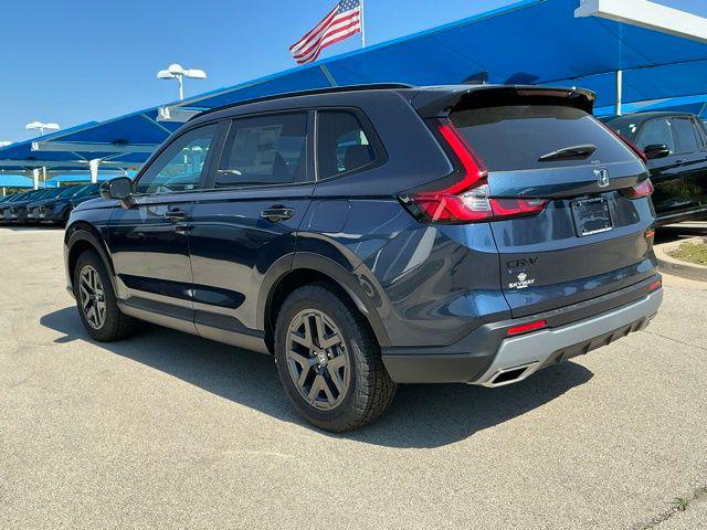 HONDA CR-V HYBRID TRAILSPORT AWD - 4