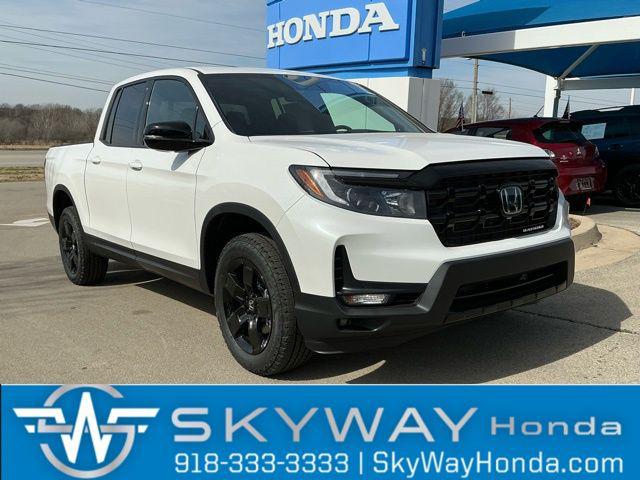 New 2026 Honda Ridgeline Black
