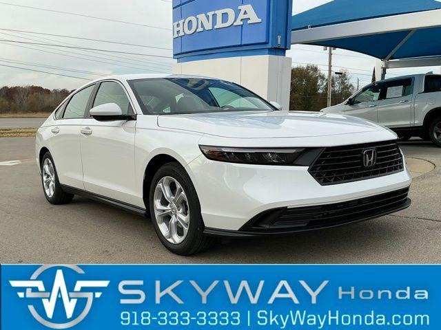 New 2025 Honda Accord LX 1.5T