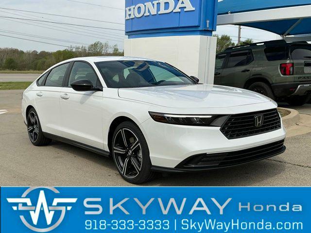 New 2026 Honda Accord Hybrid Sport