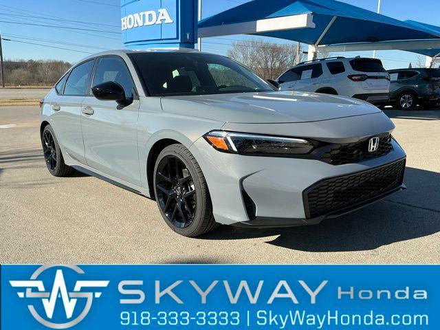 New 2026 Honda Civic Sport