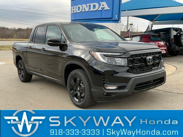 New 2026 Honda Ridgeline Black