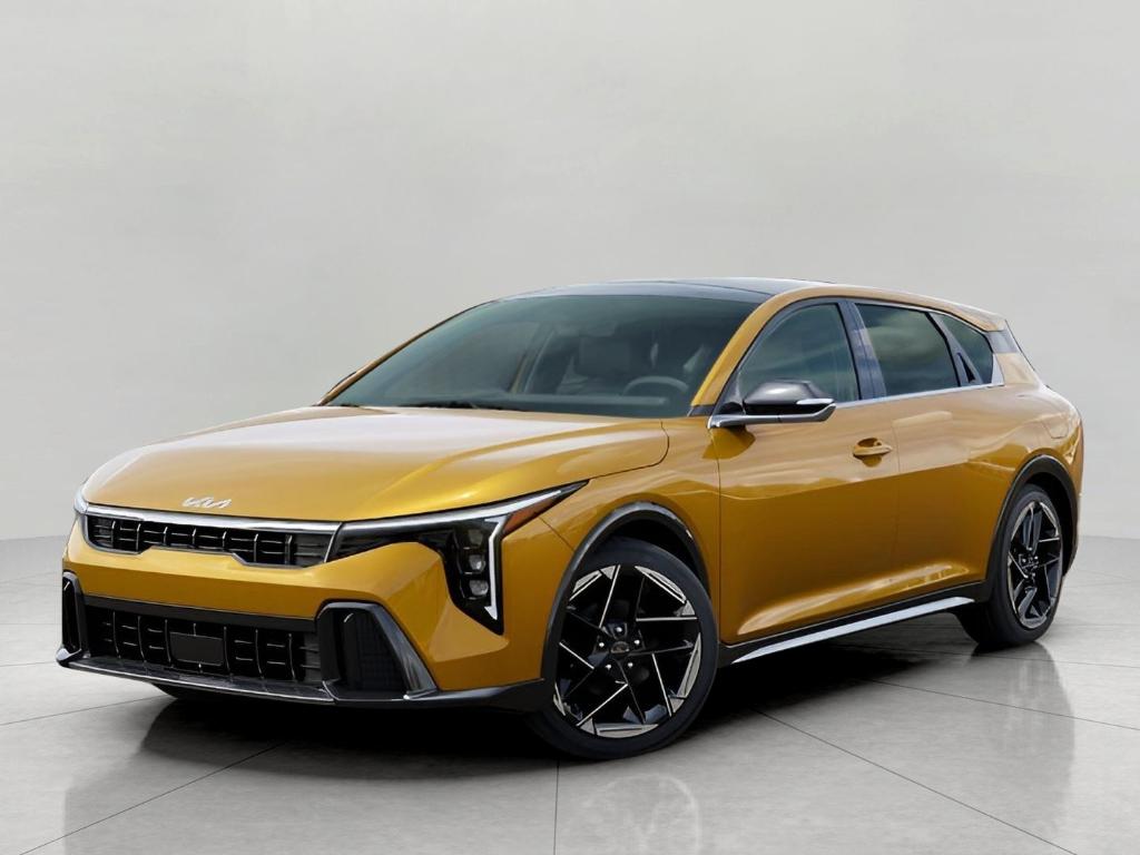 New 2026 Kia K4 GT-Line