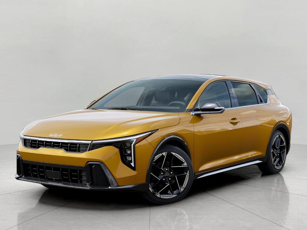 New 2026 Kia K4 GT-LINE