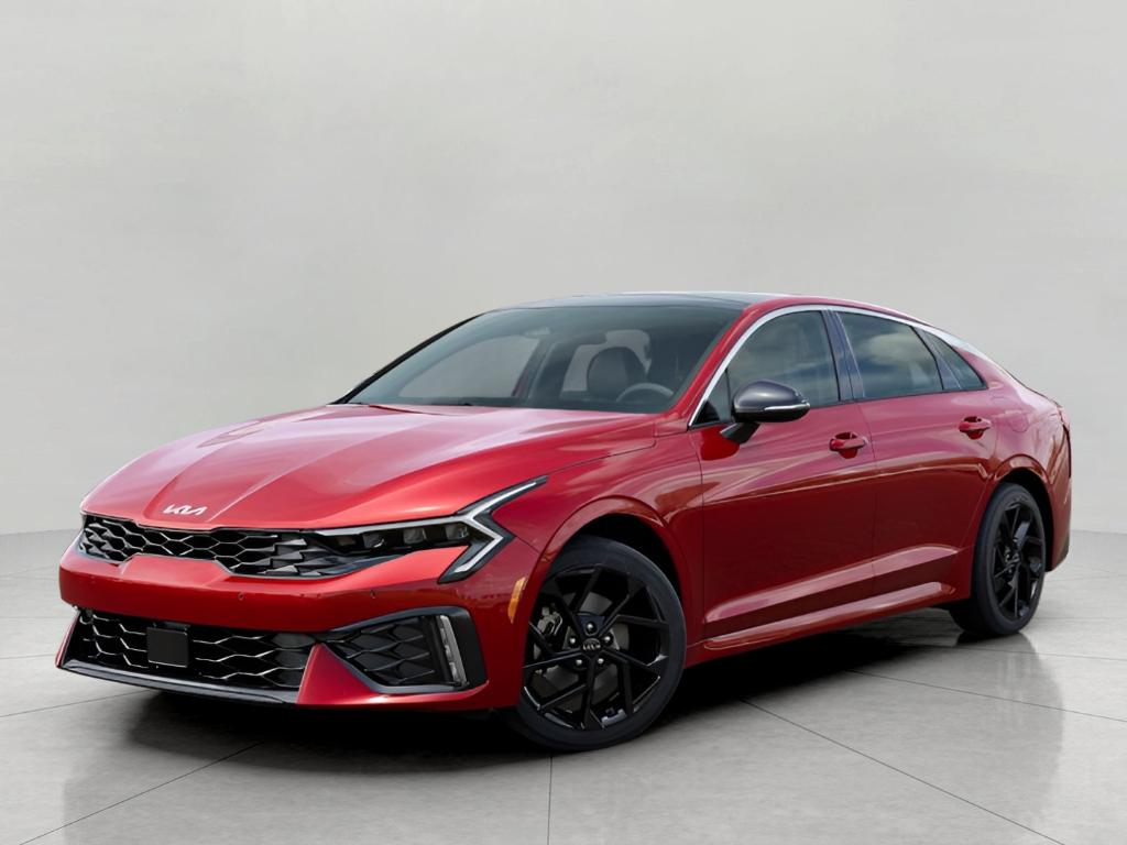 New 2026 Kia K5 GT-Line
