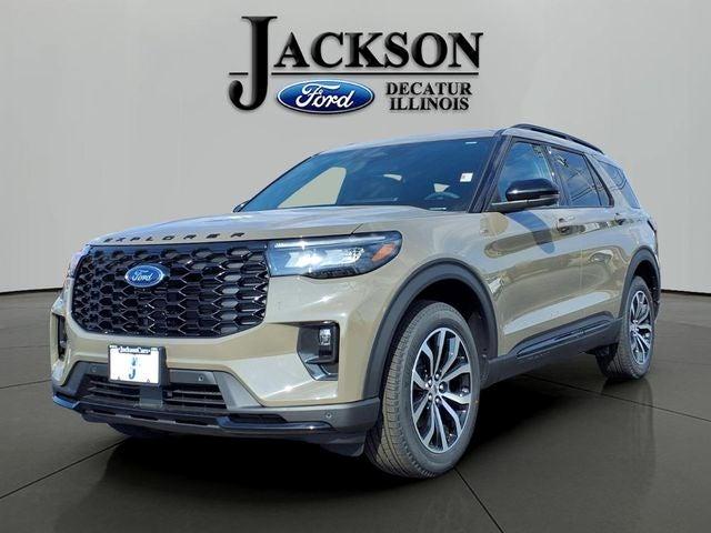 New 2026 Ford Explorer ST-Line