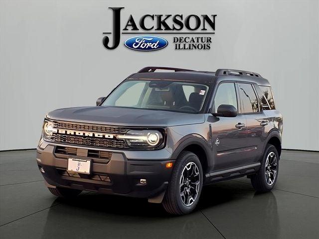 New 2025 Ford Bronco Sport Outer Banks