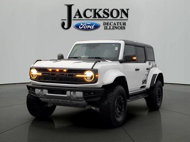 New 2025 Ford Bronco Raptor