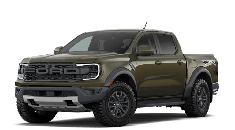 New 2026 Ford Ranger Raptor