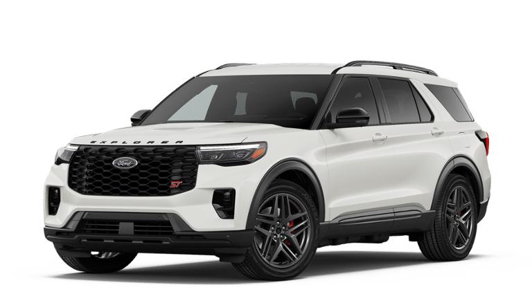 New 2026 Ford Explorer ST
