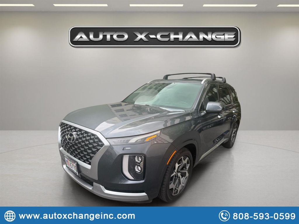 Used 2021 Hyundai PALISADE Calligraphy AWD