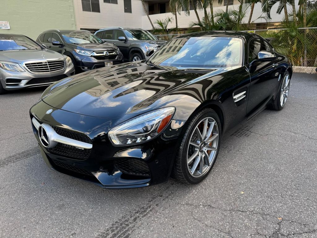 2016 Mercedes-Benz AMG GT