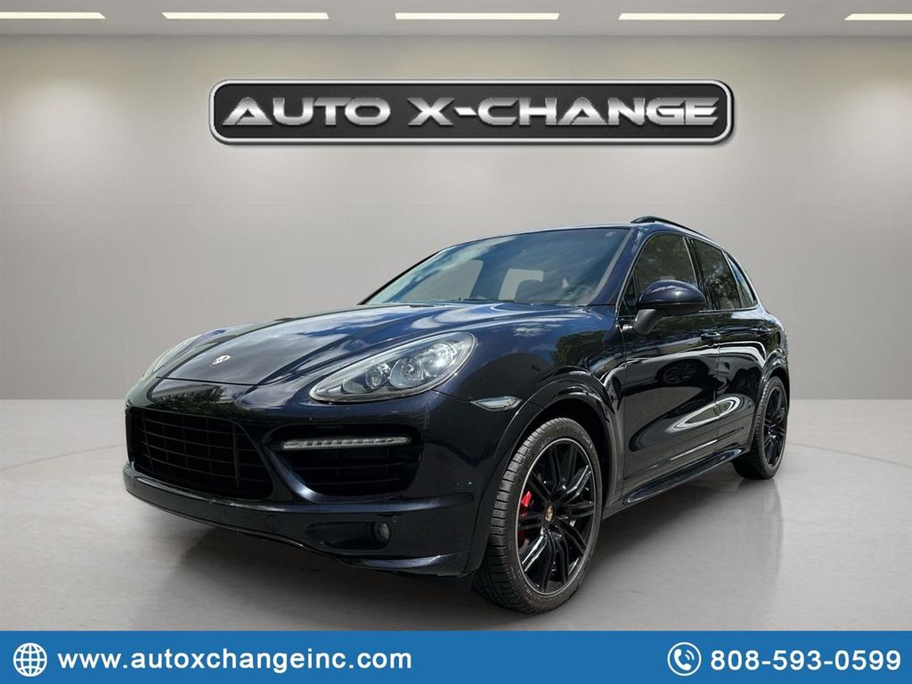 2014 Porsche Cayenne