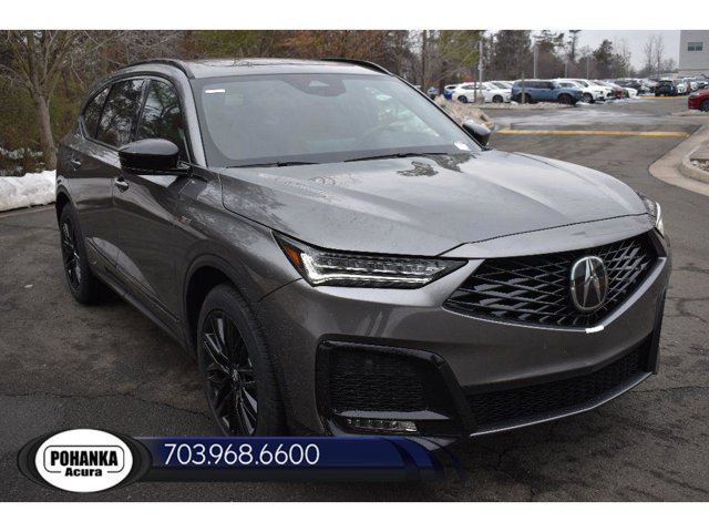 New 2026 Acura MDX w/A-Spec Advance Package