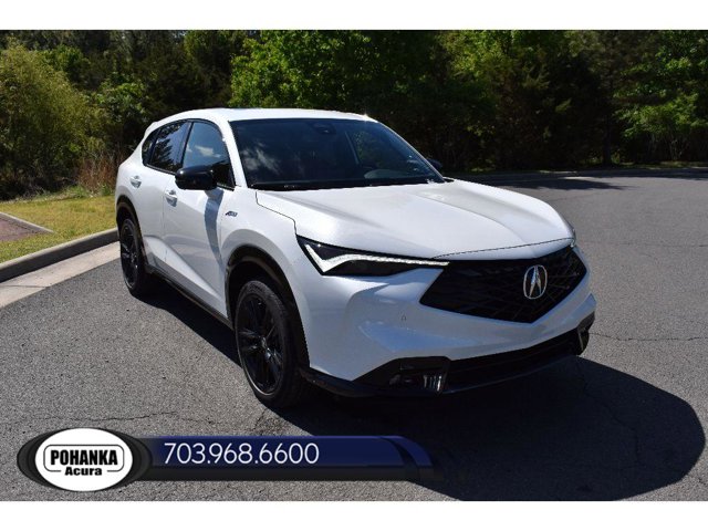 New 2026 Acura ADX w/A-Spec Advance Package