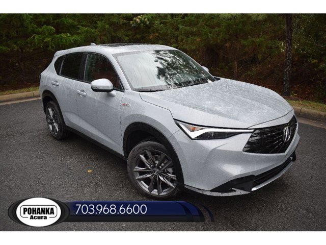 New 2025 Acura ADX w/A-Spec Package