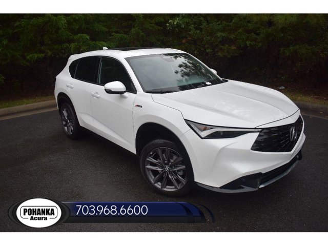 New 2025 Acura ADX w/A-Spec Package
