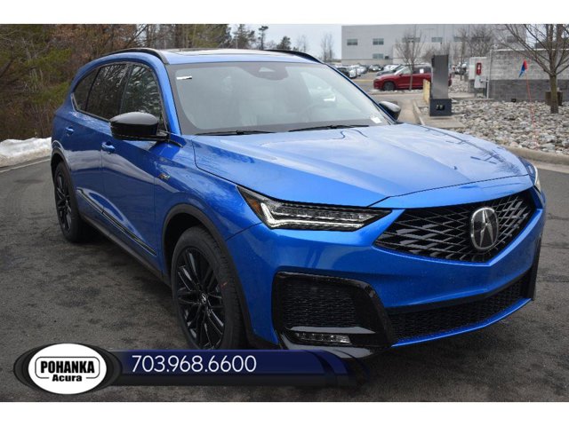 New 2026 Acura MDX w/A-Spec Advance Package
