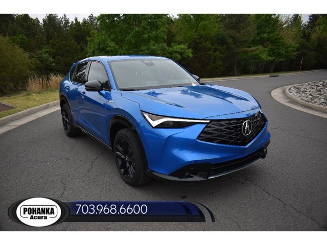 New 2026 Acura ADX w/A-Spec Advance Package