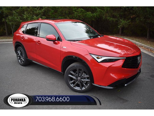 New 2025 Acura ADX w/A-Spec Package