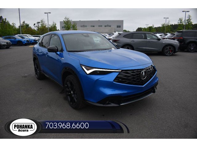 New 2026 Acura ADX w/A-Spec Advance Package