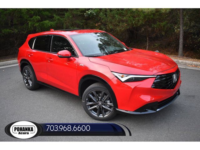 New 2025 Acura ADX w/A-Spec Package