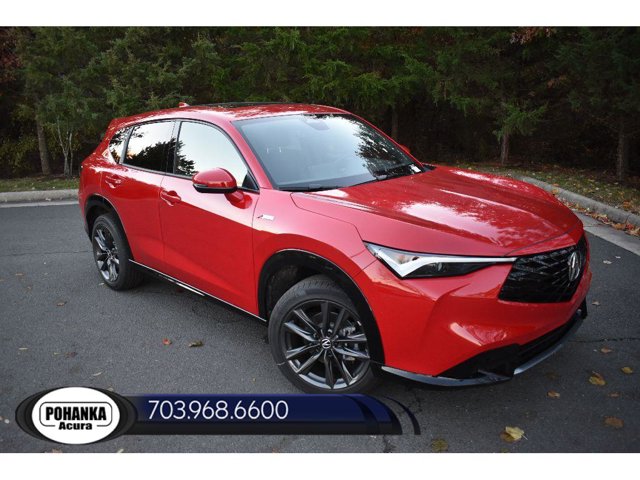 New 2025 Acura ADX w/A-Spec Package